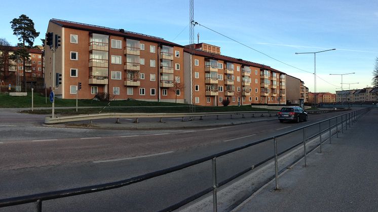 M3 Bygg totalrenoverar 132 lägenheter åt Signalisten i Ritorp, Solna