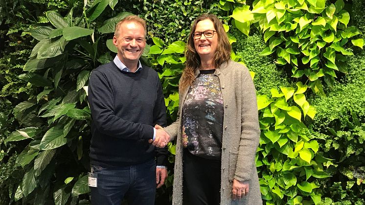 NCC og Blåkläder fornyer avtalen for tredje gang. 