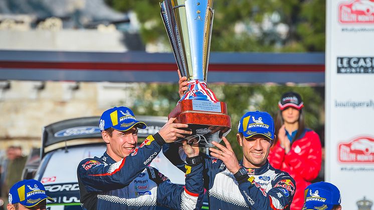 Az M-SPORT vezet a bajnokságon