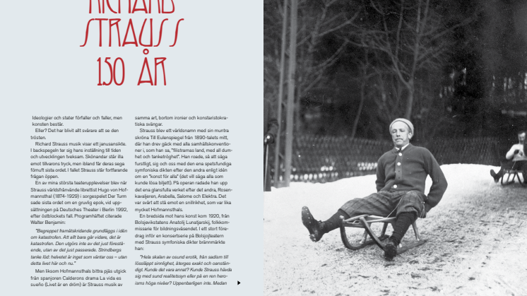 Richard Strauss 150 år Göteborgs Symfoniker