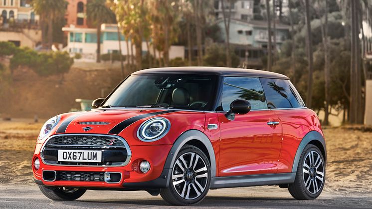 MINI Cooper S 3-dørs
