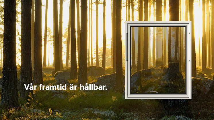 Elitfönster bygger en hållbar framtid