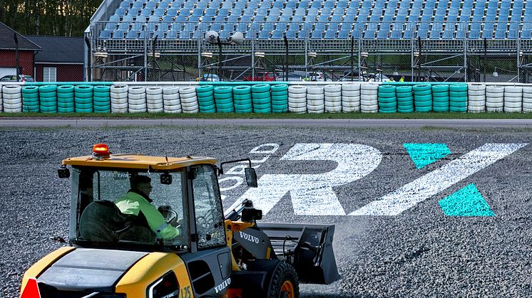 Volvo CE i FIA World Rallycross Championship 2022