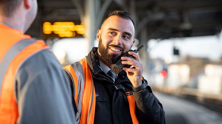 Mehmet Pacai is studying his second apprenticeship with GTR