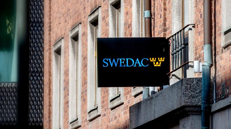 Swedac har sina lokaler på Österlånggatan i Borås.