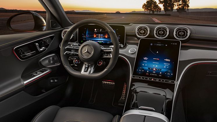 Mercedes-AMG C 63 S E PERFORMANCE 