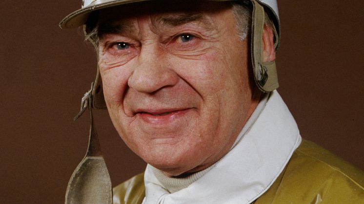 Gunnar Nordin väljs in i Hall Of Fame