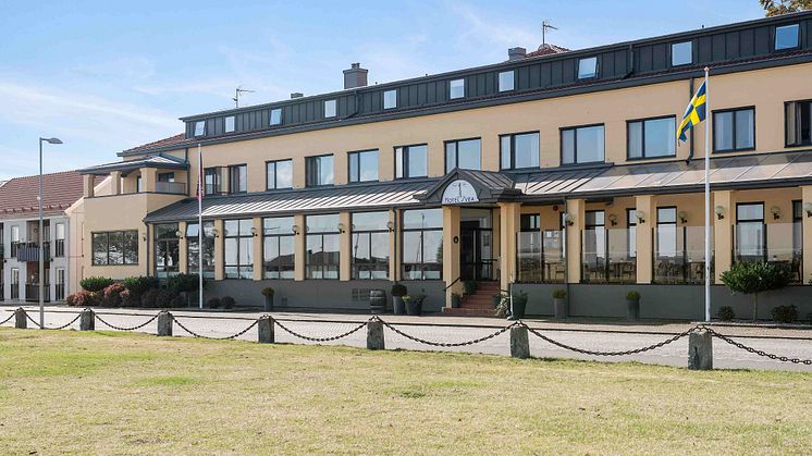 På härliga Österlen ligger Hotel Svea, Sure Hotel Collection by Best Western.