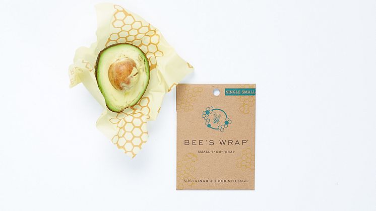 Bee's wrap, avokado
