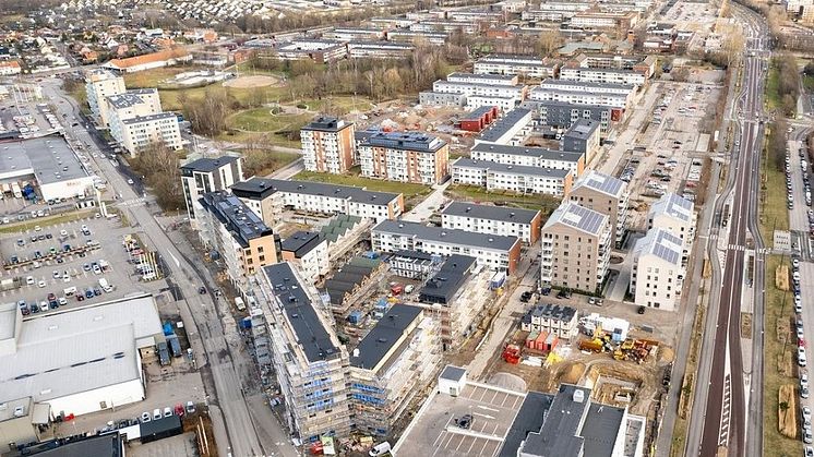 Unik chans att uppleva utveckling av miljonprogram – välkommen till stadsdelen Drottninghög på H22 City Expo