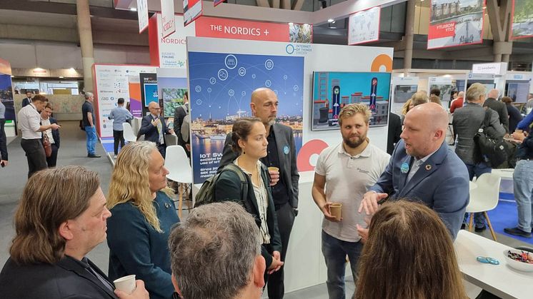 IoT Sverige deltog på den internationella mässan Smart City World Expo i Barcelona.