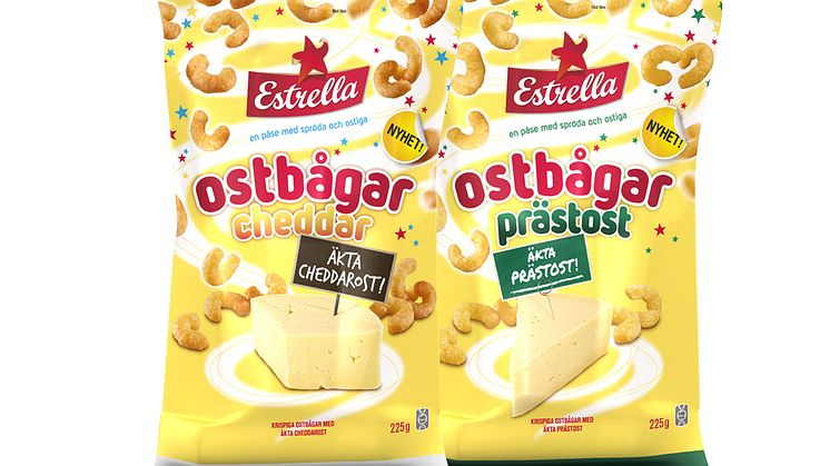 Estrella tar upp kampen om ostbågarna