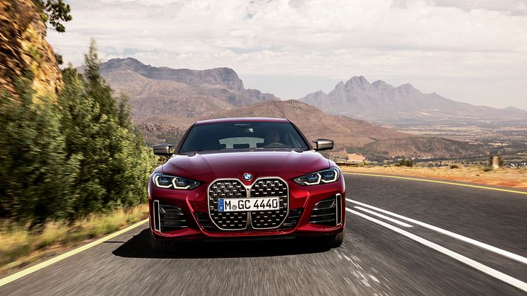 Helt nye BMW 4-serie Gran Coupé.