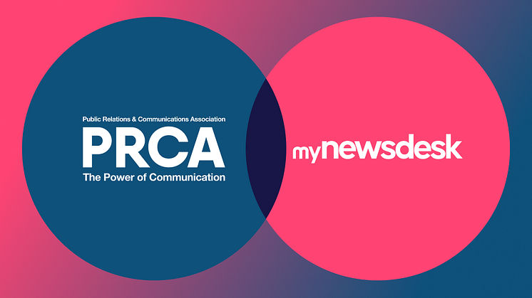 Mynewsdesk utsedd till officiell partner för det globala PR-samfundet PRCA
