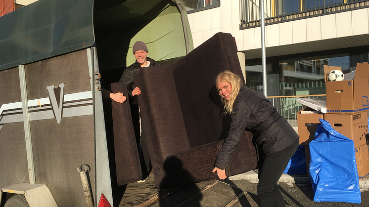Bostäder och handel med bästa torgläge i Vallhamra