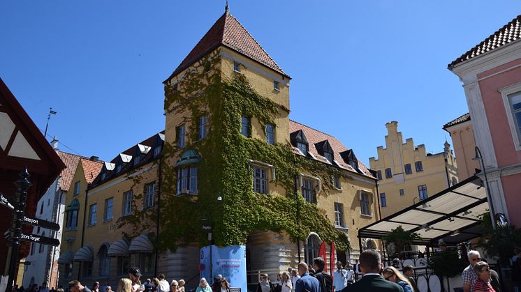 Malmö stad i Almedalen 2017