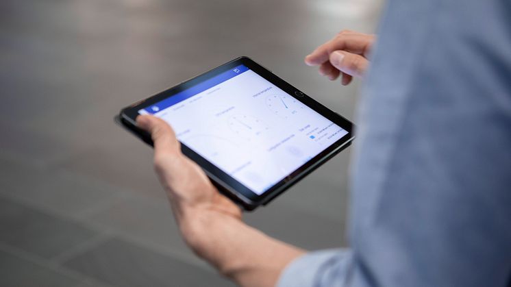 Stream är en programvara som visualiserar fastighetens energianvändning och underlättar effektivisering av energiförbrukningen.