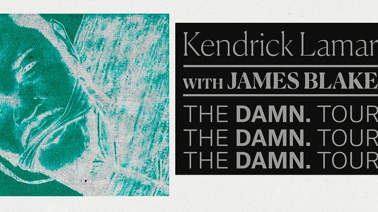 Kendrick Lamar till Sverige