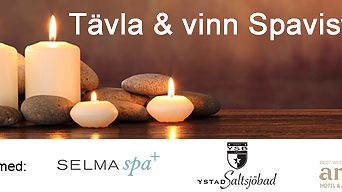 Tävla och vinn spavistelser!