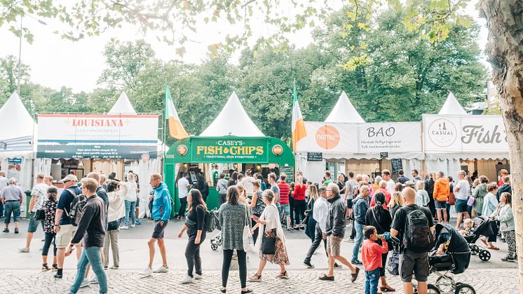 Matområdet Malmöfestivalen 2019