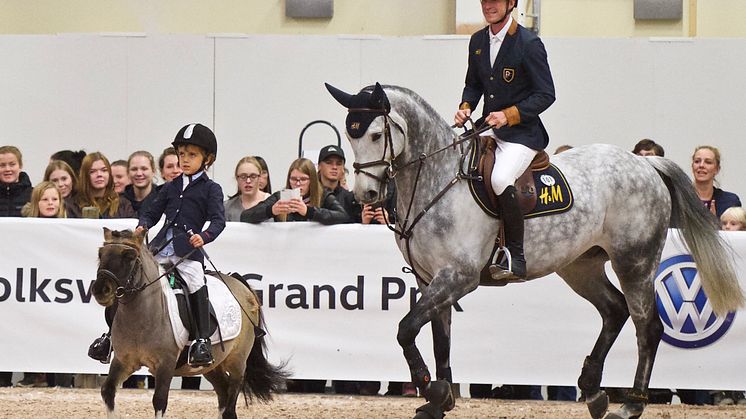 Invigning av Elmia Scandinavian Horse Show