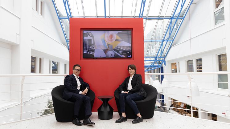 Niclas Berg Business Manager Retail C&I i Canon Norge og Guri Bardal, IT Manager i Ramirent 3