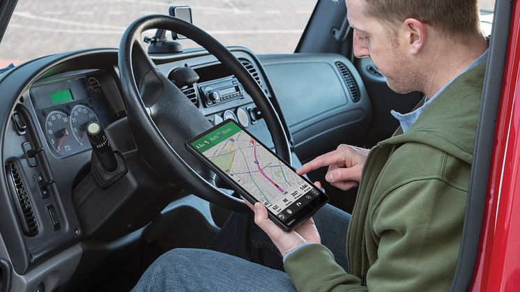 ​Garmin dēzl™ LGV700/800/1000