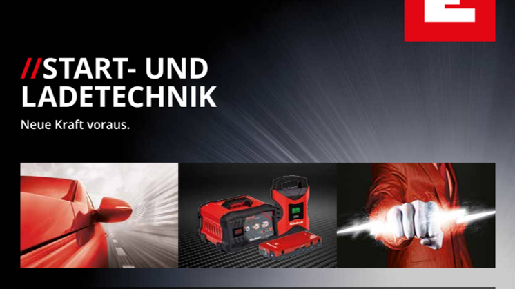 Broschüre Start- und Ladetechnik