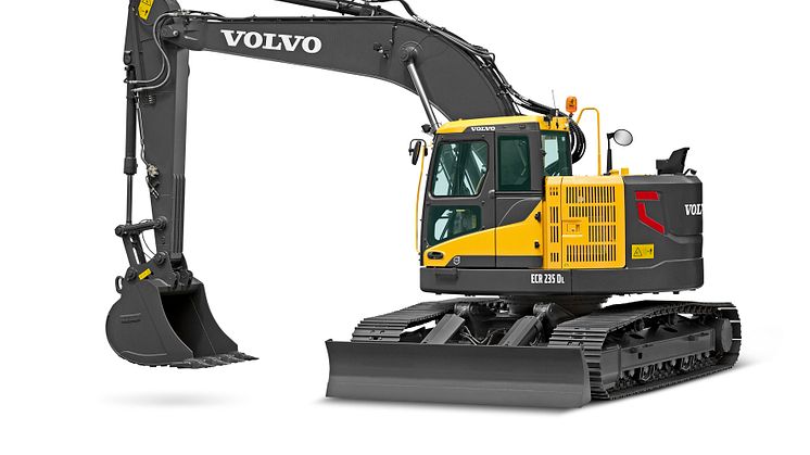 Grävmaskiner Volvo ECR145D, ECR235D - bild 2