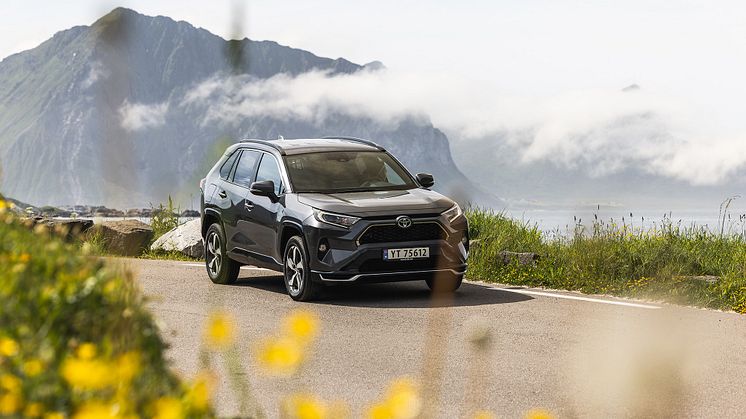 Toyota RAV4 Plug-in Hybrid