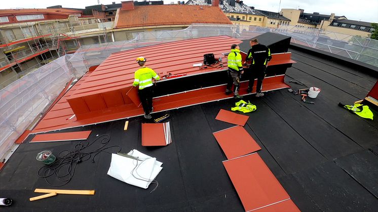 Därför väljer gymnasieelever att bli plåtslagare