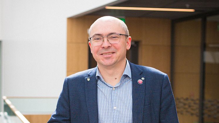 Docent Yuri Khotyaintsev vid Institutet för rymdfysik i Uppsala kommer att bidra till det projekt som tilldelats drygt 26 miljoner kronor i forskningsanslag. Foto: Martin Eriksson/IRF