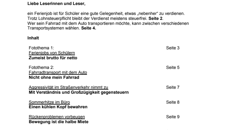 Tipps und Themen 8/9-2017