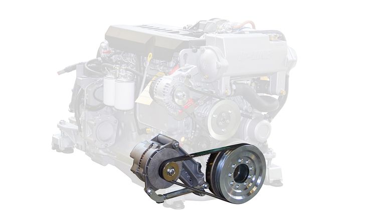 VETUS is introducing a second 24V / 75 Amps alternator with an intelligent controller (ACR) for its D-Line (Deutz) common rail engines at METSTRADE