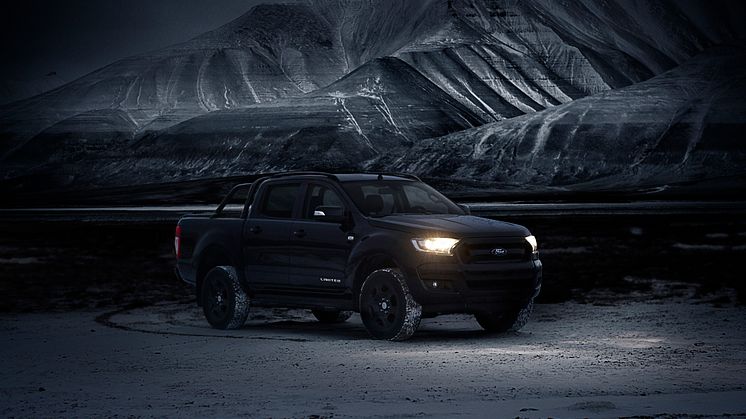 Ford Ranger Black Edition Svalbard