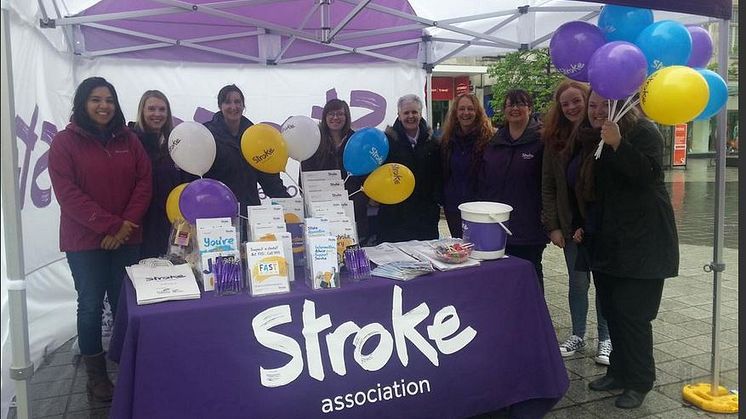 ​Stroke Association Makes May Purple in Liverpool