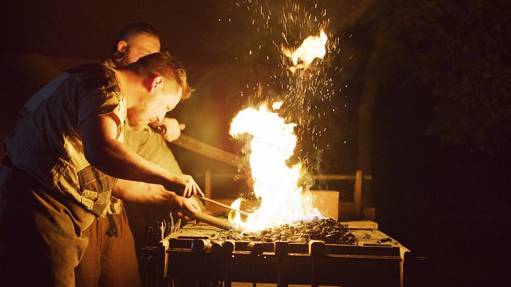 Hot forming technology