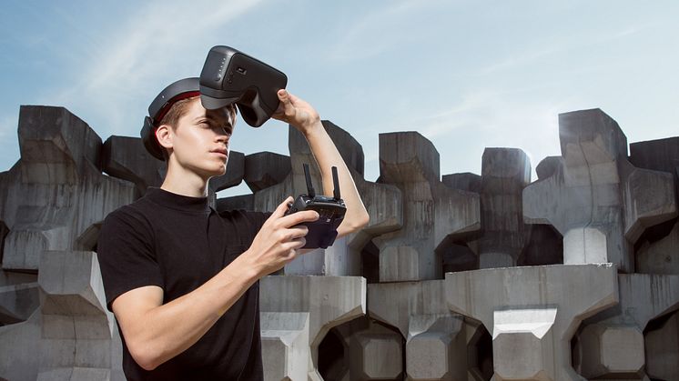 DJI Goggles RE (Racing Edition) 8