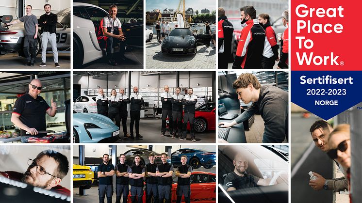 Hedin Performance Cars (Porsche) er stolte over å ha blitt sertifisert som et Great Place to Work for sjette gang på rad bare måneder etter at selskapet i april ble kåret til en av Norges Beste Arbeidsplasser™