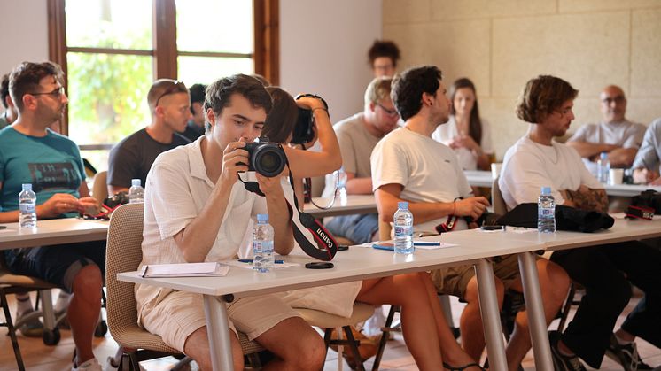 CSDP 2022 - Practical workshop - Copyright Omid Roufi, Canon Europe