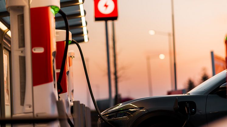 Nu elektrifierar Circle K den tunga trafiken över hela Sverige