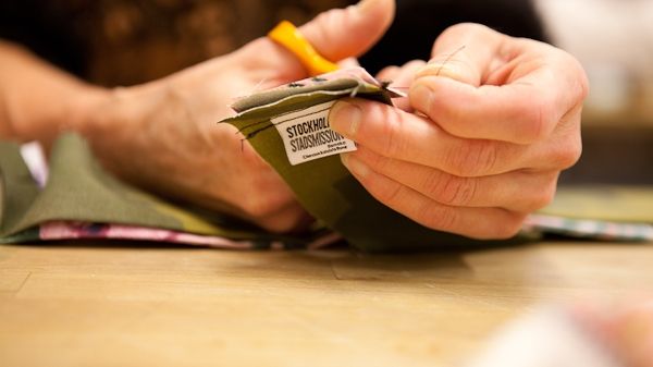 Åhléns + REMAKE av Stadsmissionen för insamling av jeans 