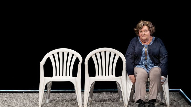 Britt-Marie var här. Foto: Sören Vilks.