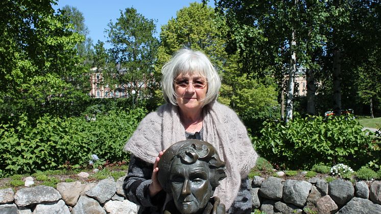 Barbro Lindgren besökte Junibacken och signerade "pristagarboken" idag!