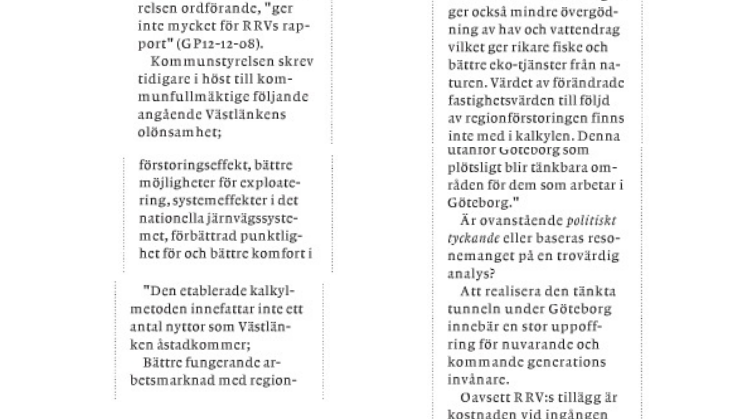 Låt oss se kalkylen!