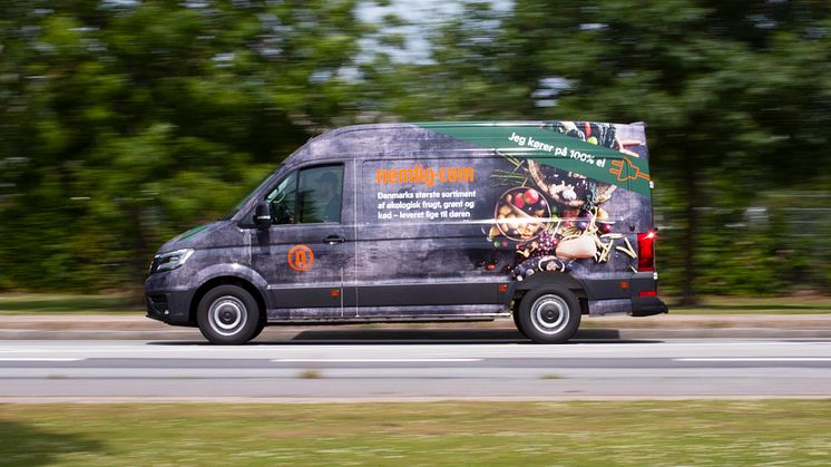 e-Crafter leverer dagligvarer for nemlig.com