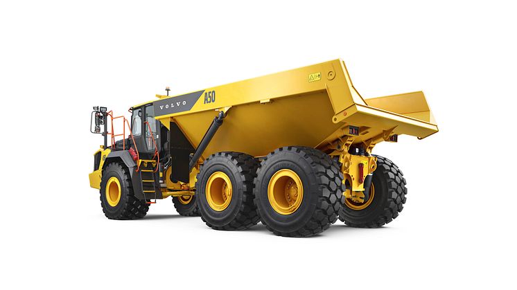 Volvo A50 dumper - vänster bak