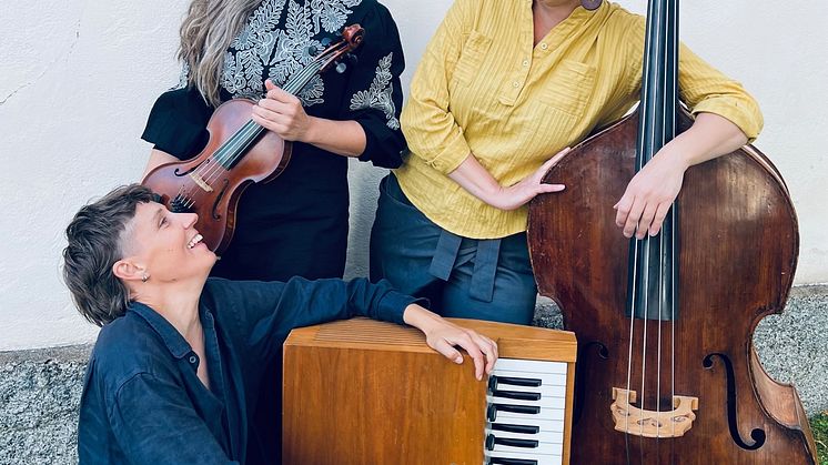 Drömmarnas land - Charlie & Livets trio