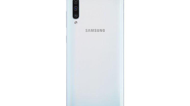 A50 Back White