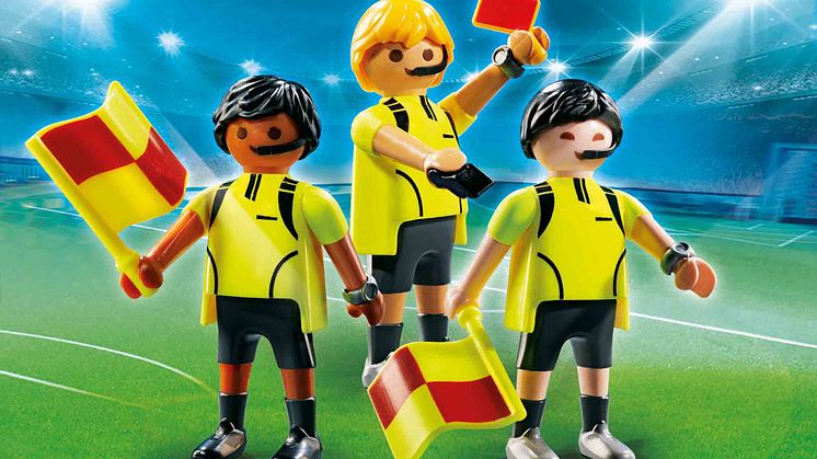 Schiedsrichter-Team (70246) von PLAYMOBIL